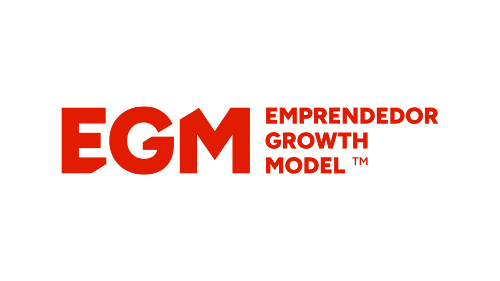 Logo de EGM (Emprendedor Growth Model), socio estratégico de Ozado Business Consulting, enfocado en el crecimiento empresarial y desarrollo de líderes.