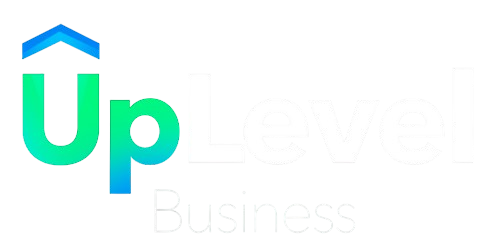 Logo de UpLevel Business, socio estratégico de Ozado Business Consulting, enfocado en el desarrollo de líderes y aceleración del crecimiento empresarial.