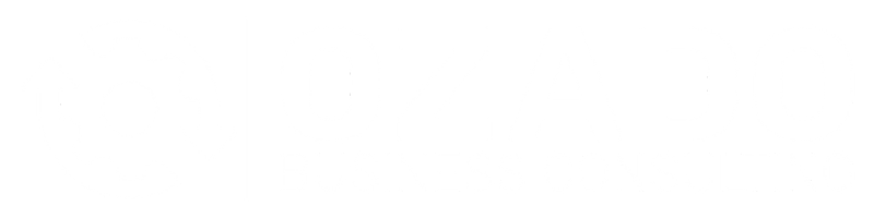 Logo de Ozado Business Consulting con engranaje blanco, simbolizando soluciones estratégicas, sinergia, mejora continua y crecimiento empresarial.