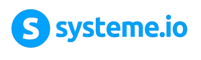 Logo de Systeme.io, socio estratégico de Ozado Business Consulting, especializado en herramientas de automatización y marketing digital.